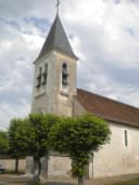 église de la Chaire-de-Saint-Pierre de Feings à Feings