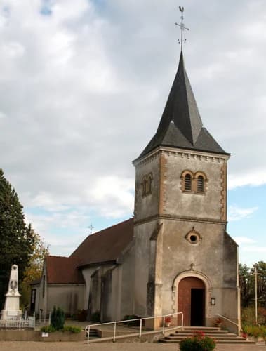 église de la Conversion-de-Saint-Paul de La Chaux à La Chaux
