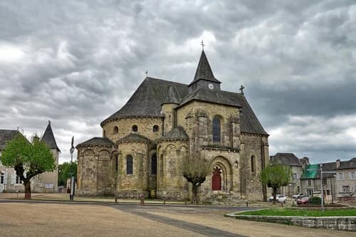 abbatiale Saint-Pierre-ès-Liens de Vigeois à Vigeois