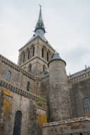 église abbatiale Saint-Michel du Mont-Saint-Michel à Le Mont-Saint-Michel