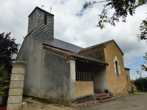 église de la Nativité de Marguestau à Marguestau