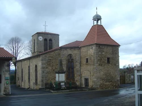 église Saint-Jean-Baptiste d'Olmet à Olmet