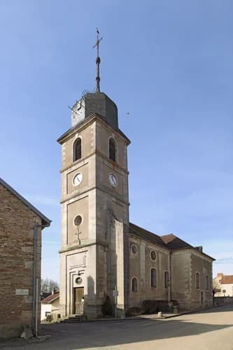 église de la Nativité de Lamargelle à Lamargelle