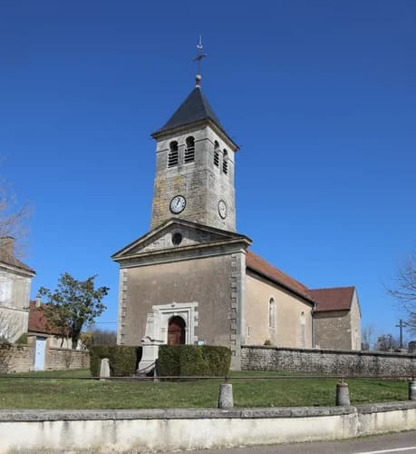 église de la Nativité de Montmançon à Montmançon