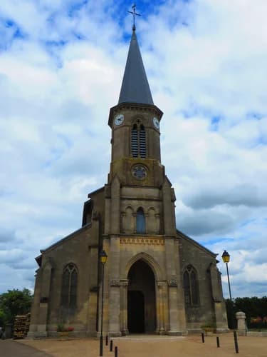 église de la Décollation-de-Saint-Jean-Baptiste d'Ancemont à Ancemont