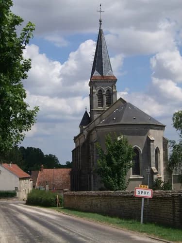 église de la Nativité de Spoy à Spoy