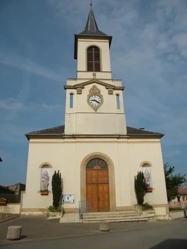 église de la Nativité-de-la-Bienheureuse-Vierge-Marie de Flévy à Flévy
