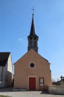église de la Nativité de Trochères à Trochères