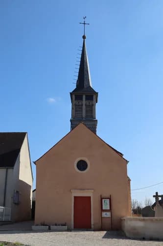 église de la Nativité de Trochères à Trochères