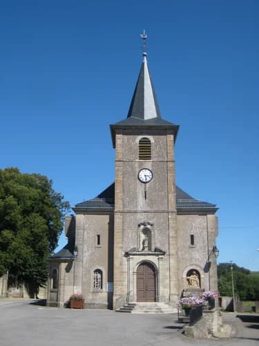 église de la Nativité-de-la-Bienheureuse-Vierge-Marie de Boulange à Boulange