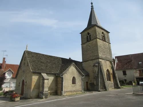 église de la Nativité-de-la-Bienheureuse-Vierge-Marie de Macornay à Macornay