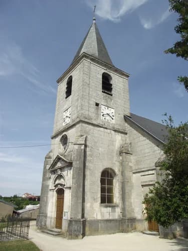 église de la Nativité-de-la-Bienheureuse-Vierge-Marie de Chalaines à Chalaines