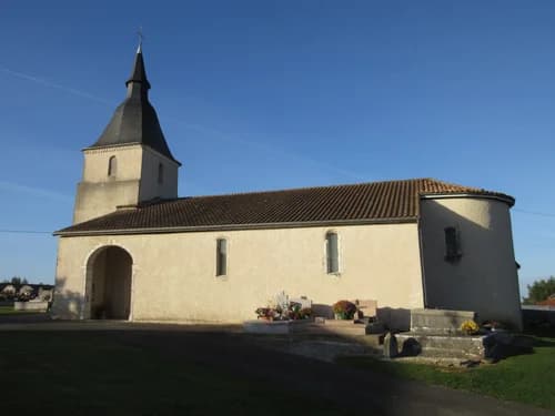 église de la Nativité de Saint-Boès à Saint-Boès