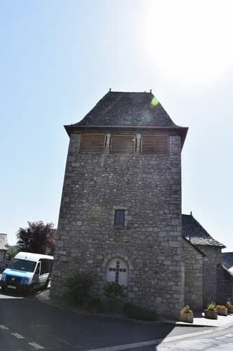 église de la Nativité-de-la Vierge de Labesserette à Labesserette