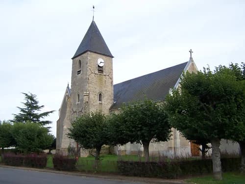 église de la Nativité de Tilly à Tilly