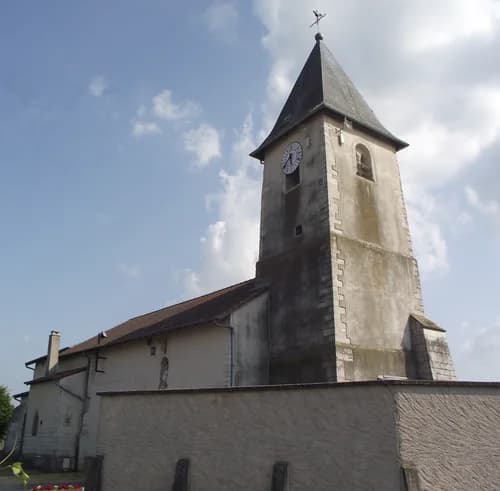 église de la Nativité-de-la-Vierge de Barisey-au-Plain à Barisey-au-Plain