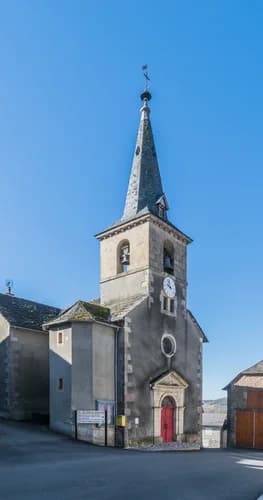 église de la Nativité-de-la-Sainte-Vierge du Vibal à Le Vibal