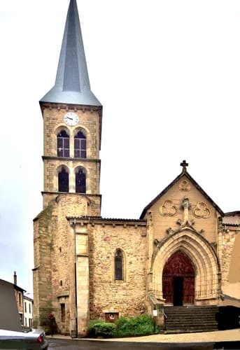 église de la Nativité-de-la-Sainte-Vierge de Sauxillanges à Sauxillanges