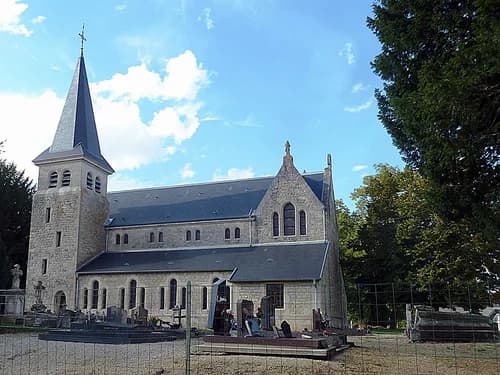 église de la Nativité-de-la-Sainte-Vierge du Buisson à Le Buisson