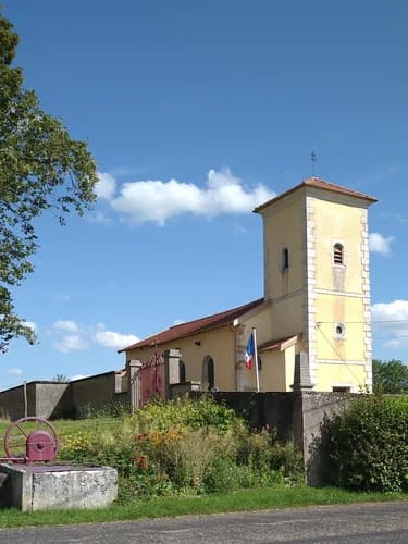église de la Nativité-de-la-Vierge de Dommarie à Dommarie-Eulmont
