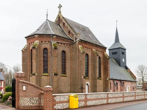 église de la Nativité-de-la-Sainte-Vierge de Lanchères à Lanchères
