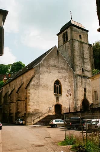 église de la Nativité-de-la-Bienheureuse-Vierge-Marie de Sierck-les-Bains à Sierck-les-Bains