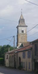 église de la Nativité-de-la-Vierge de Crépey à Crépey
