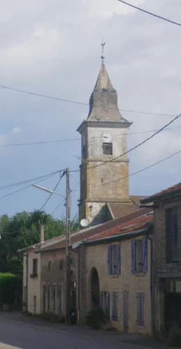 église de la Nativité-de-la-Vierge de Crépey à Crépey
