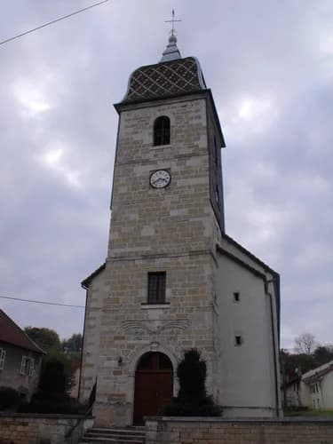 église de la Nativité-de-la-Sainte-Vierge de Fontaine-lès-Clerval à Fontaine-lès-Clerval
