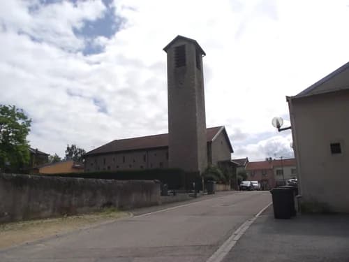 église de la Nativité-de-la-Vierge de Villey-le-Sec à Villey-le-Sec