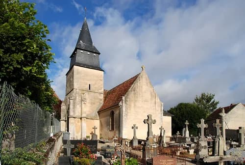 église de la Nativité-de-la-Vierge-Marie de Villy-lez-Falaise à Villy-lez-Falaise