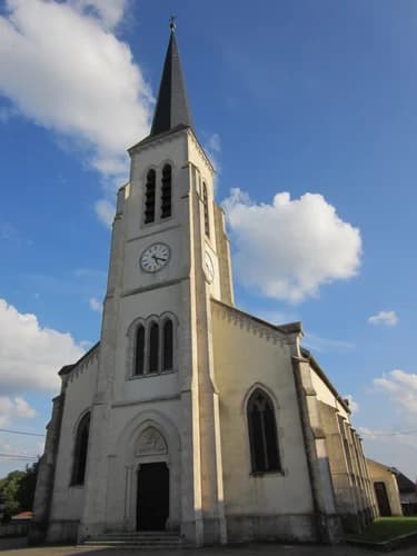 église de la Nativité-de-la-Vierge de Limey à Limey-Remenauville
