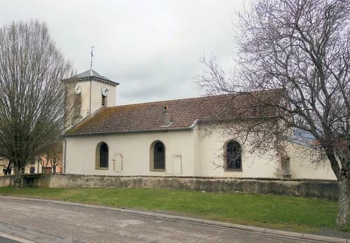 église de la Nativité-de-la-Vierge de Vennezey à Vennezey