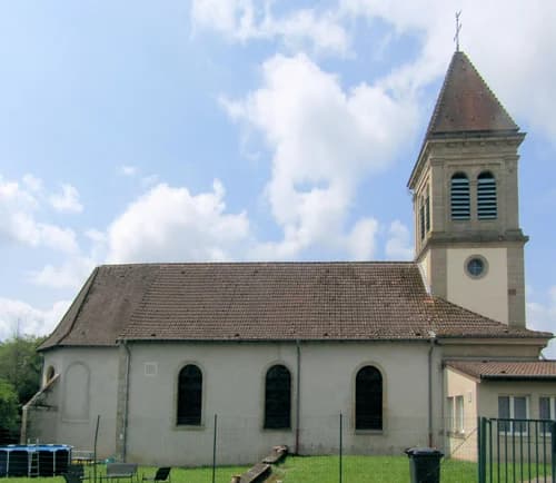 église de la Nativité-de-la-Vierge de Tanconville à Tanconville