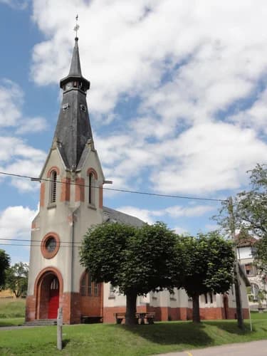 église de la Nativité-de-la-Vierge de Reillon à Reillon