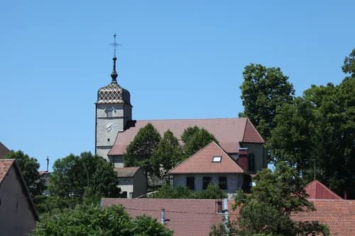 église de la Nativité-de-la-Vierge de Gillois à Gillois
