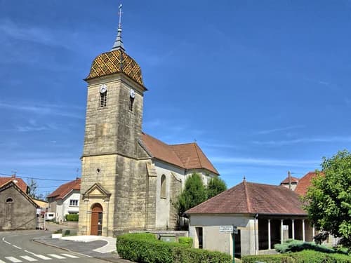 église de la Nativité-de-Notre-Dame de Germigney à Germigney