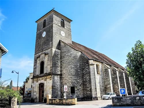 église de la Nativité-de-Notre-Dame de Dampierre-sur-Salon