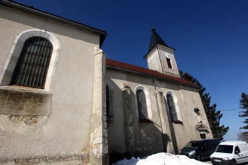 église de la Nativité-de-Notre-Dame de Châtelblanc à Châtelblanc
