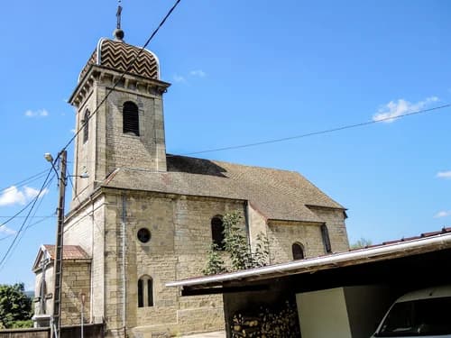 église de la Nativité-de-Notre-Dame de Chalèze à Chalèze