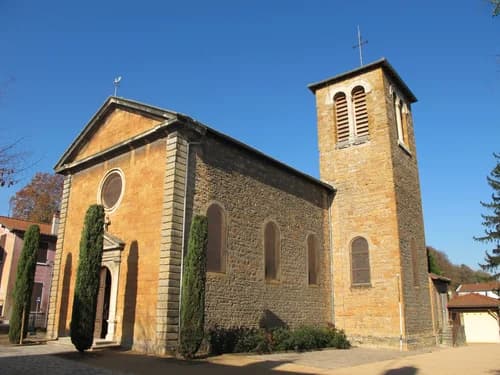 église de la Nativité-de-Notre-Dame d'Albigny-sur-Saône à Albigny-sur-Saône