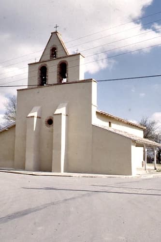 église de la Nativité-de-Notre-Dame de Clermont-Savès à Clermont-Savès