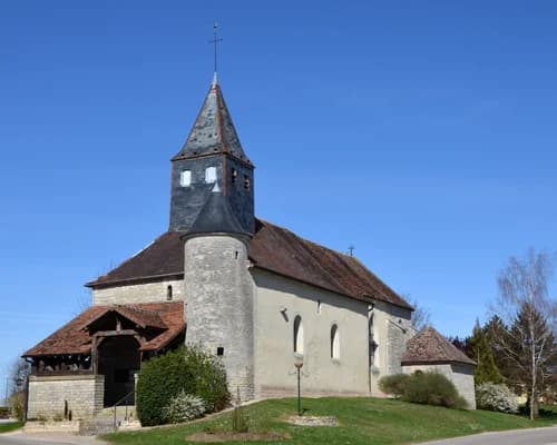 église de la Nativité-de-Notre-Dame de La Rothière à La Rothière