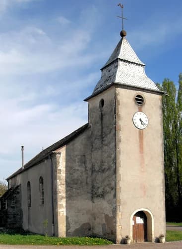 église de la Nativité-de-Notre-Dame de Montcourt à Montcourt