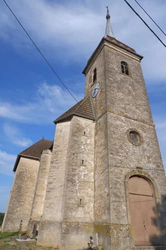église de la Nativité-de-Notre-Dame de Nantilly à Nantilly