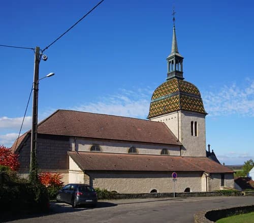 église de la Nativité-de-Notre-Dame de Rougemont à Rougemont