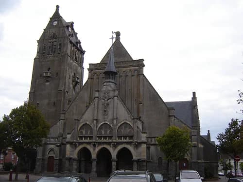 église de la Nativité-de-Notre-Dame de Linselles à Linselles