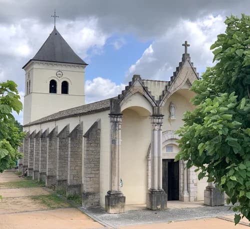 église de la Nativité-de-Saint-Jean-Baptiste de Saint-Jean-d'Ardières à Saint-Jean-d'Ardières