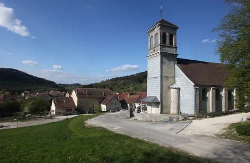 église de la Nativité-de-Saint-Jean-Baptiste de Rurey à Rurey