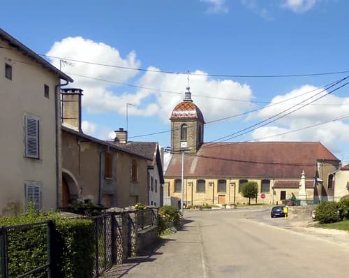 église de la Nativité-de-Notre-Dame d'Ormoy à Ormoy